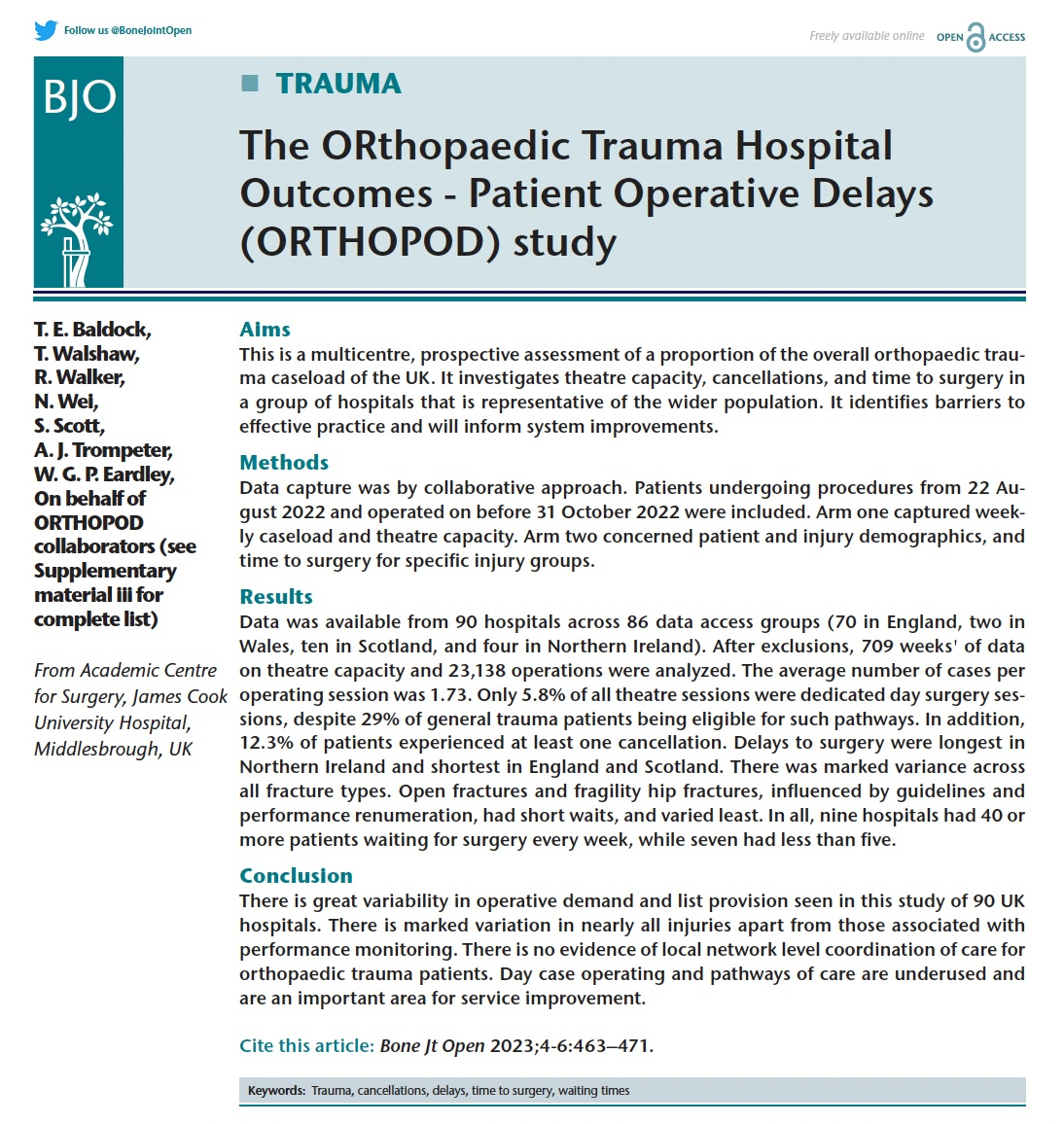 ORTHOPOD